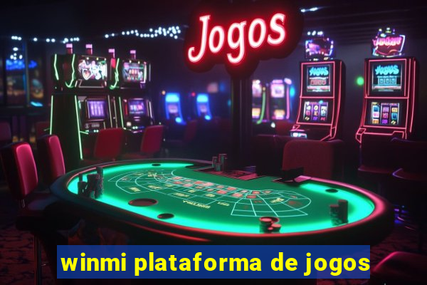 winmi plataforma de jogos